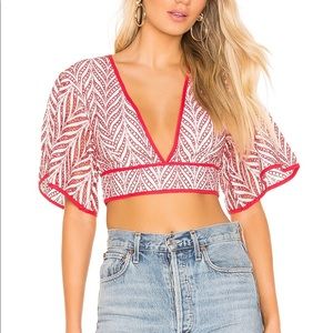 Lovers and friends bizzy crop too